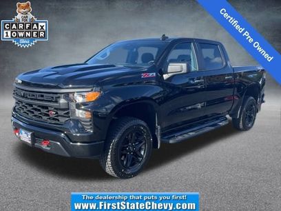 Certified 2024 Chevrolet Silverado 1500 Custom Trail Boss