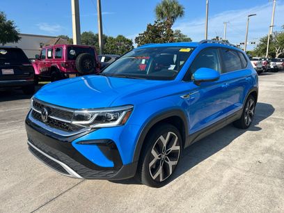 Used 2023 Volkswagen Taos SEL