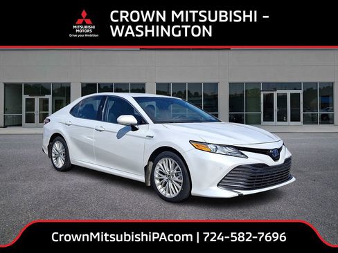 Used 2018 Toyota Camry XLE image 1