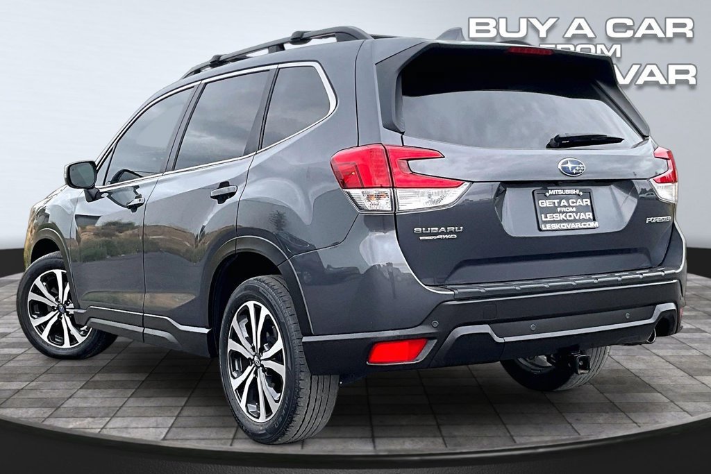 Used 2021 Subaru Forester Limited w/ Popular Package #3 AWD/4WD image 2