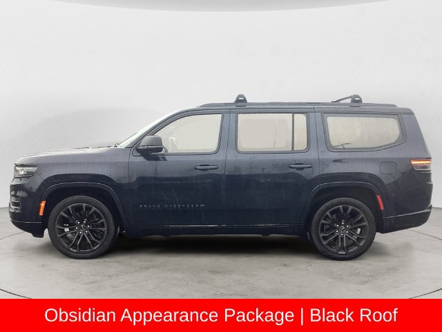 Used 2024 Jeep Grand Wagoneer Series III w/ Quick Order Packagew 28T AWD/4WD image 2