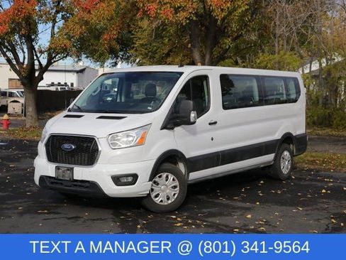 Used 2022 Ford Transit 350 XLT image 1