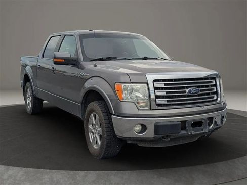 Used 2014 Ford F150 Lariat AWD/4WD image 7