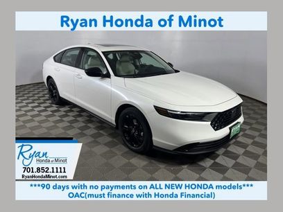 New 2025 Honda Accord SE