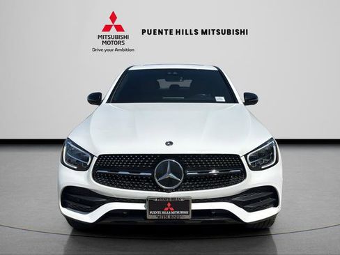 Used 2023 Mercedes-Benz GLC 300 4MATIC Coupe image 2