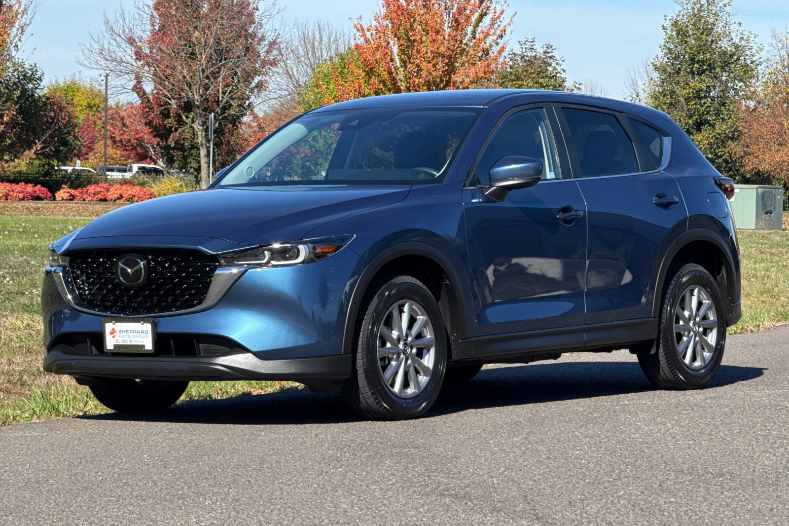Used 2022 MAZDA CX-5 AWD 2.5 S w/ Select Package image 7