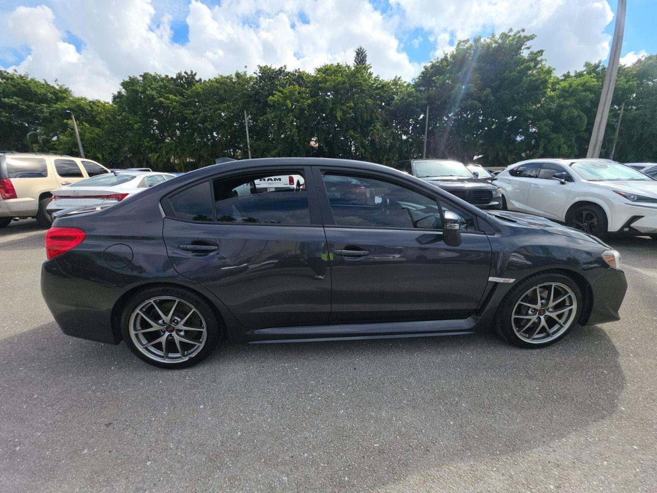 Used 2016 Subaru WRX STI Limited w/ Popular Package #3 AWD/4WD image 4