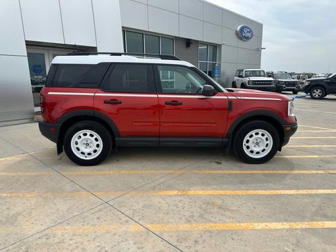 Used 2024 Ford Bronco Sport Heritage w/ Heritage Convenience Package AWD/4WD image 11