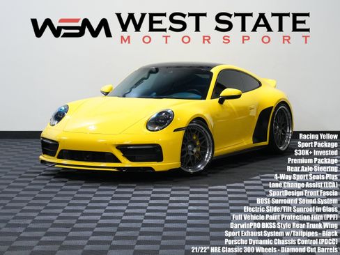 Used 2020 Porsche 911 Carrera 4S w/ Sport Package AWD/4WD image 1