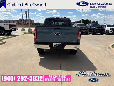 Used 2023 Ford F150 Lariat w/ Trailer Tow Package AWD/4WD image 4
