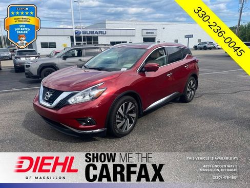 Used 2017 Nissan Murano Platinum w/ Platinum Technology Package AWD/4WD image 5
