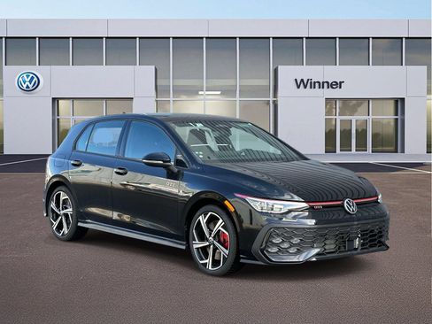 New 2026 Volkswagen GTI SE FWD image 8
