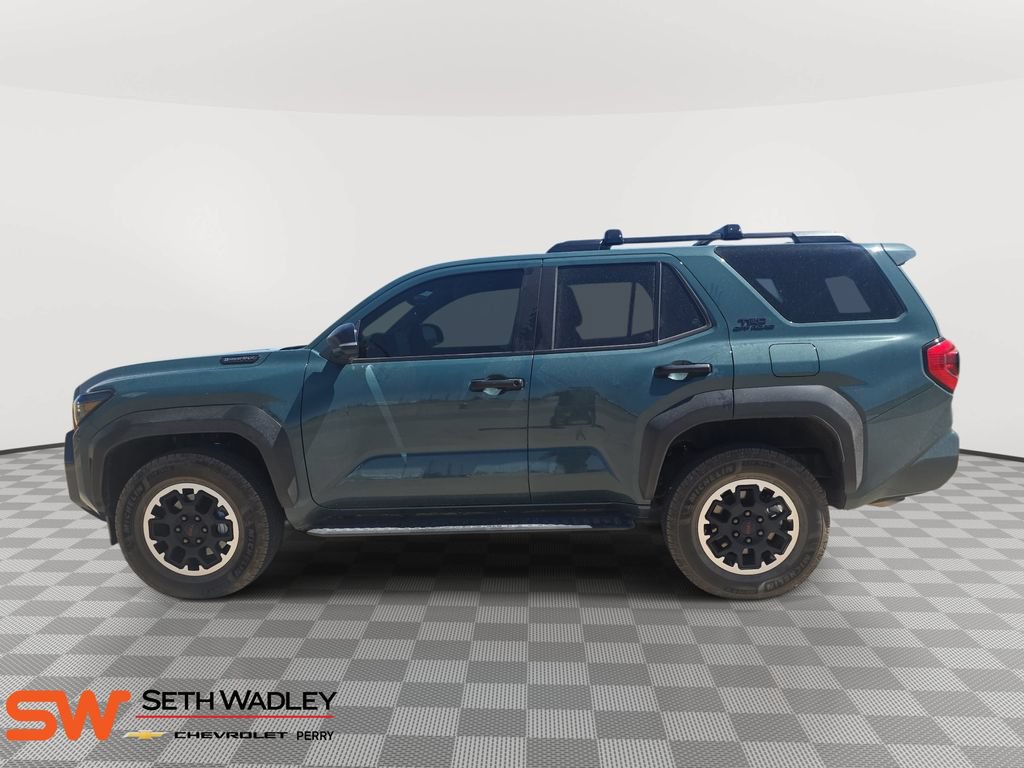 Used 2026 Toyota 4Runner TRD Off-Road Premium AWD/4WD image 4