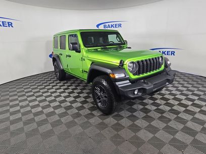 Used 2025 Jeep Wrangler Unlimited Sport