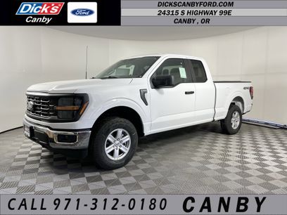 New 2025 Ford F150 XL w/ Equipment Group 103A High