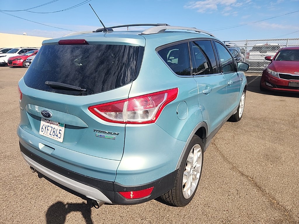 Used 2013 Ford Escape Titanium w/ Parking Technology Pkg FWD image 12