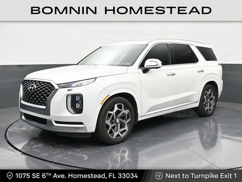 Used 2021 Hyundai Palisade Calligraphy AWD/4WD image 1