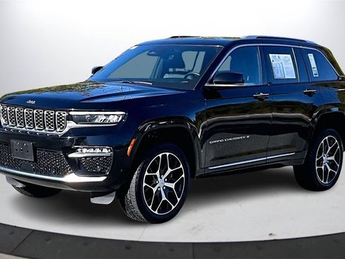 Certified 2023 Jeep Grand Cherokee Summit image 4