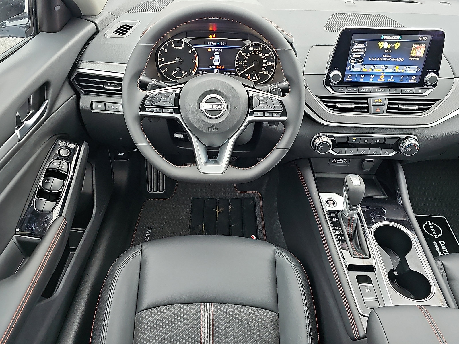 Certified 2025 Nissan Altima 2.5 SR AWD/4WD image 13