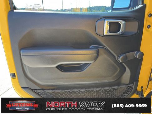 Used 2021 Jeep Wrangler Unlimited Sport image 5