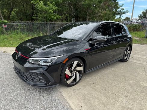 Used 2024 Volkswagen GTI S FWD image 1
