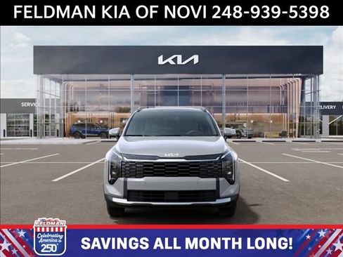 New 2026 Kia Sportage EX w/ EX Panorama Roof Package FWD image 2