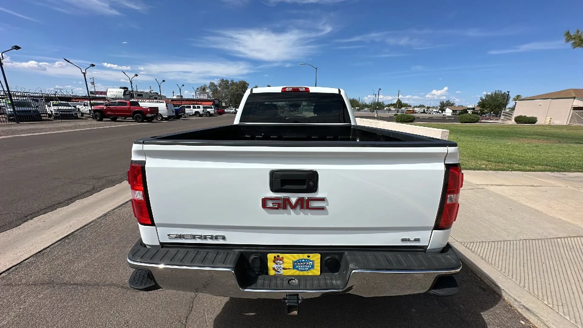 Used 2018 GMC Sierra 1500 SLE w/ SLE Value Package RWD image 3