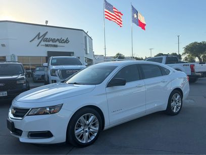 Used 2016 Chevrolet Impala LS