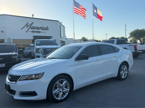 Used 2016 Chevrolet Impala LS FWD image 1