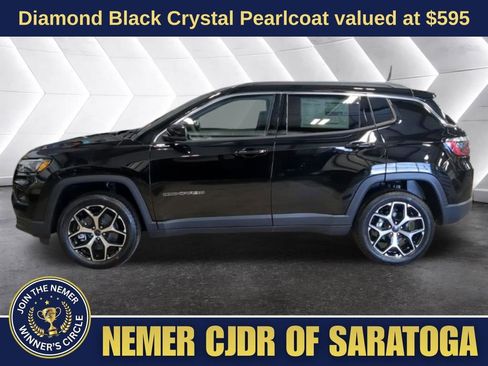 New 2026 Jeep Compass Limited image 2