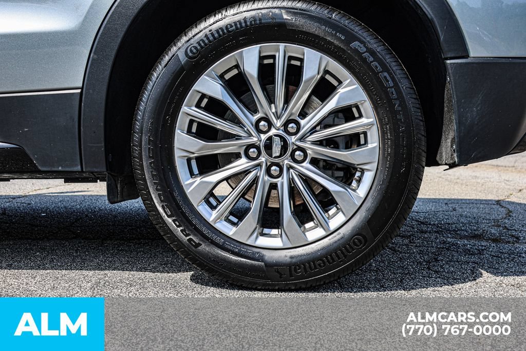 Used 2025 Cadillac XT4 Premium Luxury FWD image 16