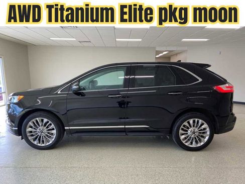 Used 2023 Ford Edge Titanium w/ Equipment Group 301A AWD/4WD image 1