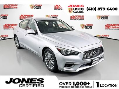 Used 2019 INFINITI Q50 Luxe w/ Essential Package (3.0T Luxe)