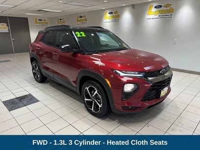 Used 2022 Chevrolet TrailBlazer RS