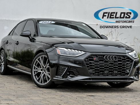 Used 2024 Audi S4 Prestige AWD/4WD image 1