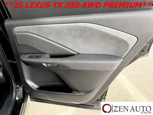 Used 2025 Lexus TX 350 AWD w/ Technology Package image 45