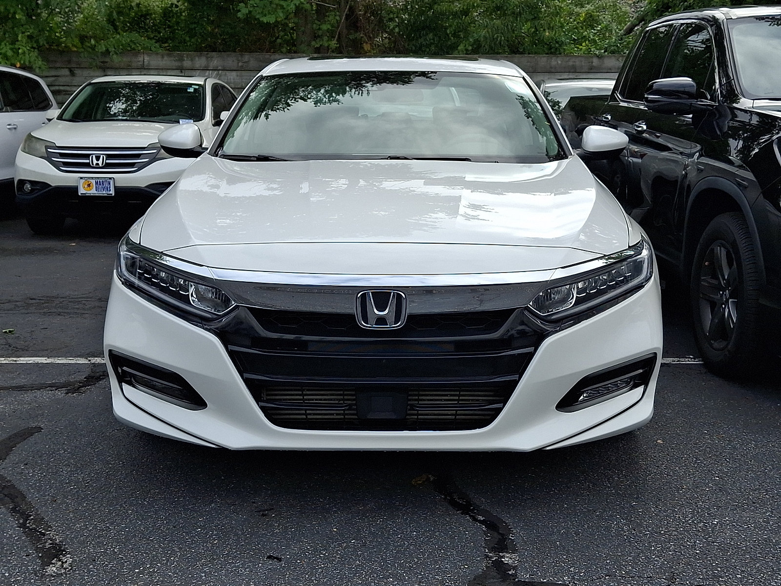 Certified 2019 Honda Accord EX image 2