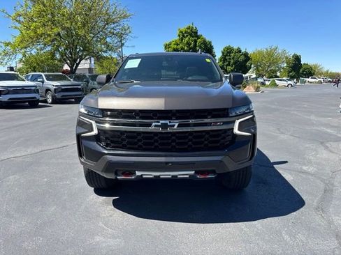 Certified 2021 Chevrolet Tahoe Z71 w/ Rear Media and Nav Package AWD/4WD image 2