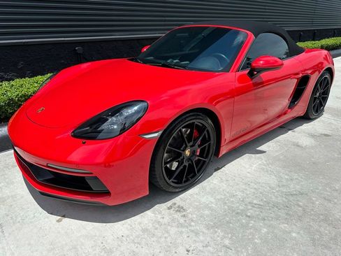 Certified 2024 Porsche 718 Boxster GTS RWD image 7