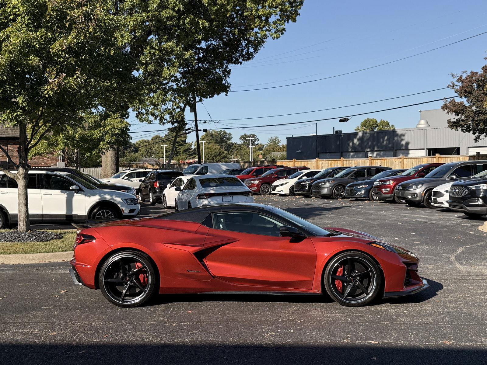 Used 2024 Chevrolet Corvette E-Ray AWD/4WD image 5