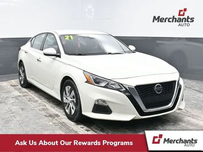 Used 2021 Nissan Altima 2.5 S