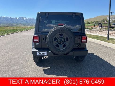 New 2026 Jeep Wrangler Sport AWD/4WD image 5