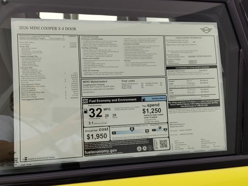 Used 2026 MINI Cooper S FWD image 27