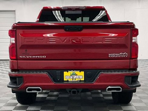 Used 2023 Chevrolet Silverado 1500 High Country w/ Technology Package AWD/4WD image 5