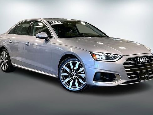 Certified 2023 Audi A4 2.0T Premium w/ 18" Wheel Package image 1