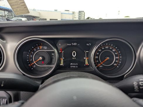 Used 2018 Jeep Wrangler Unlimited Sport S AWD/4WD image 20