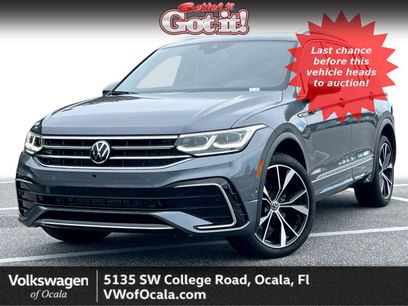 Certified 2024 Volkswagen Tiguan SEL R-Line