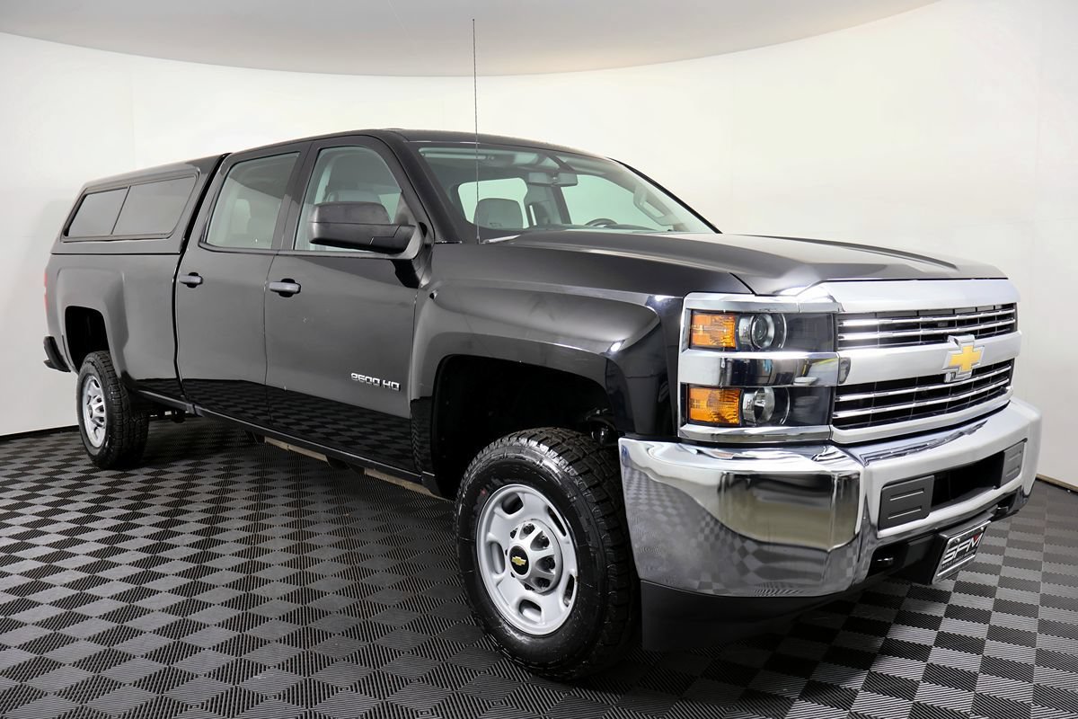 Used 2018 Chevrolet Silverado 2500 W/T w/ WT Fleet Convenience Package RWD image 6