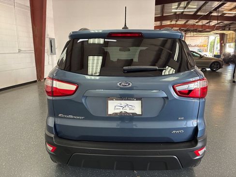 Used 2021 Ford EcoSport SE AWD/4WD image 5