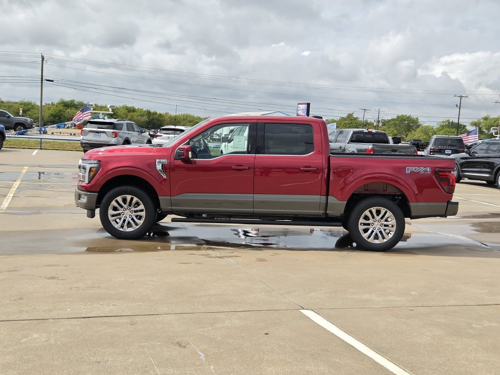 New 2026 Ford F150 King Ranch w/ Equipment Group 601A High AWD/4WD image 3
